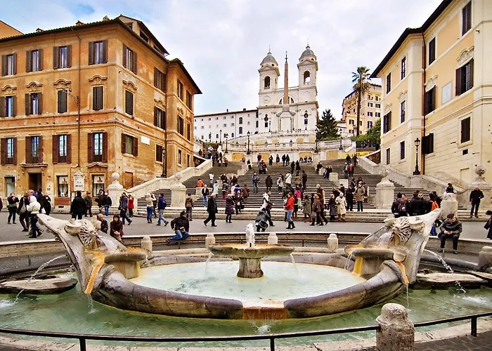 Trevi Little Palace #3 Apartament